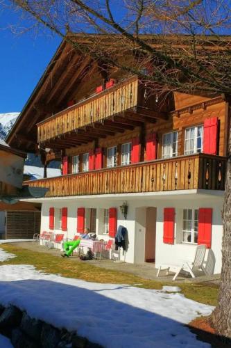 Apartment Bärnermutz # 2 by Interhome in Lenk im Simmental, Schweiz