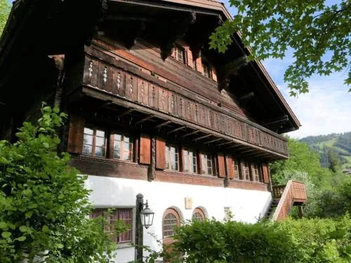 Apartment Tree-Tops- Chalet by Interhome in Gstaad, Schweiz