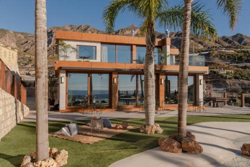 A szálláshely kívülről, RentitSpain - Villa de lujo - Playa Cristal Vista al Mar y Jacuzzi in Itrabo