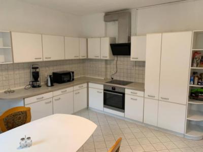 廚房, Zimmervermietung Hoyerswerda in 豪雅斯維爾達