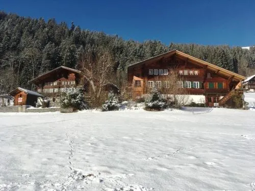 Apartment Obegghuus by Interhome in Zweisimmen, Schweiz