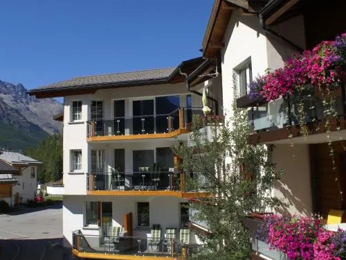 Apartment Haus Alpenrose by Interhome in Saas-Almagell, Schweiz