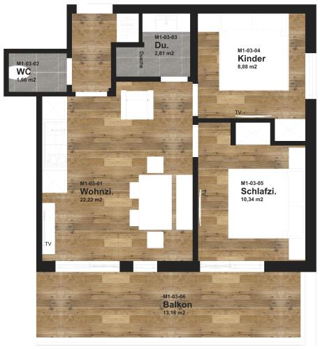 Comfort Two-Bedroom Apartment