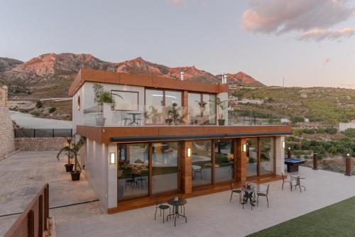 A szálláshely kívülről, RentitSpain - Villa de lujo - Playa Cristal Vista al Mar y Jacuzzi in Itrabo