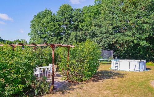 外部景觀, Ferienwohnung Groß Plasten in 格羅斯普拉斯滕