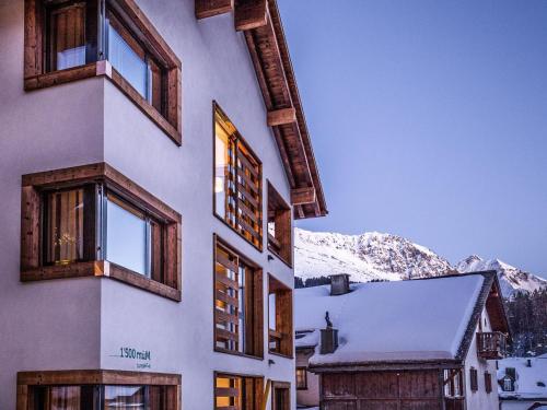  Apartment Turrabuel 2-Bett  by Interhome in Parpan