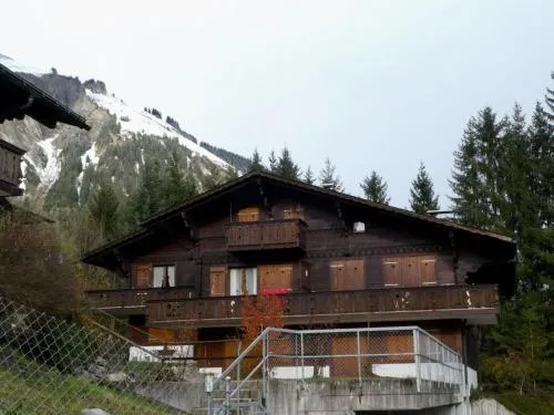Apartment Chalet Waldchutz - Wohnung Anax by Interhome in Lenk im Simmental, Schweiz