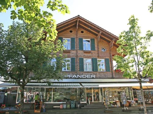  Apartment Pfander by Interhome in Zweisimmen