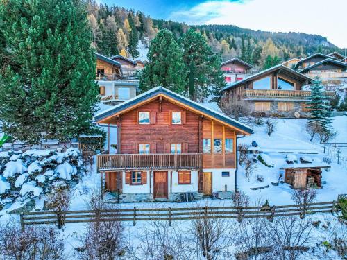 Chalet L'aieul by Interhome in Bleusy