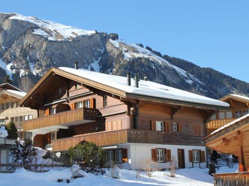  Apartment Rottäli OG by Interhome in Lenk im Simmental