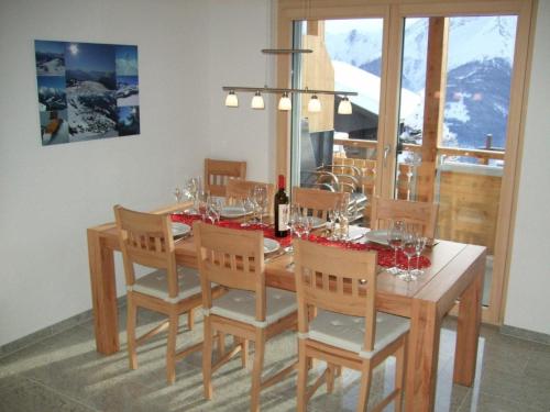 Apartment Amici 1- OG West by Interhome in Riederalp