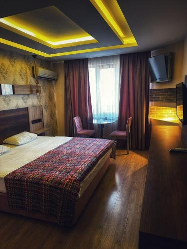 1 double bed