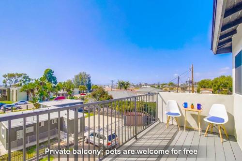 Entire Private 3-Bedroom Home near San Diego Downtown & Beach in National City, USA