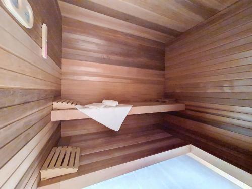 Sauna, Chalet La Panthere des Neiges in Villarencel
