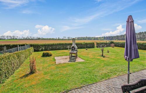 Viesnīcas āriene, Ferienwohnung Mirow Ot Qualzow in Roggentin (Mecklenburgische Seenplatte)