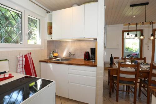 kuhinja, Casa Bühler (Casa Buhler) in Caviano