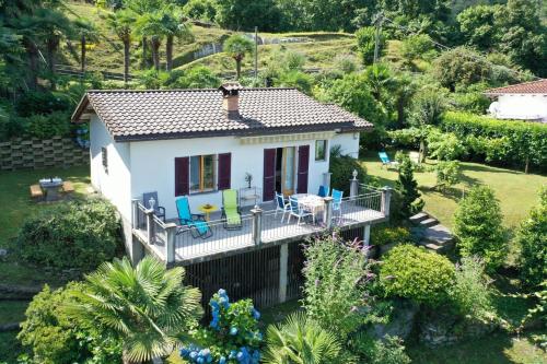 Zunanjost, Casa Bühler (Casa Buhler) in Caviano