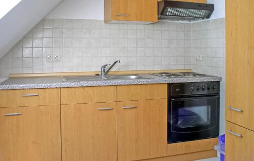 virtuve, Ferienwohnung Feldberger in Feldberger Seenlandschaft