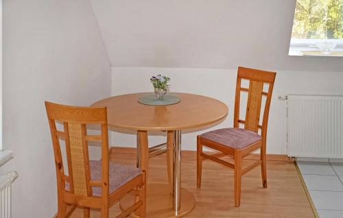 Viesnīcas āriene, Ferienwohnung Feldberger in Feldberger Seenlandschaft
