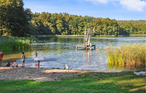 Viesnīcas āriene, Ferienhaus Boitzenburger Land in Boitzenburger Land