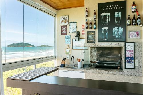 Frente Mar | Smart TV de 55" | WI-FI 300mb #CSA04 in หาดซานติงโย
