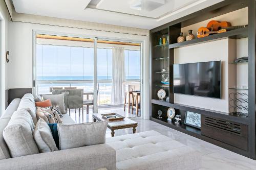 Frente Mar | Smart TV de 55" | WI-FI 300mb #CSA04 in หาดซานติงโย