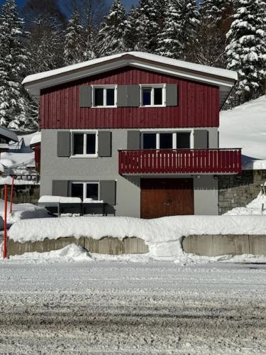 Heimelige Wohnung auf der Schwägalp in Urnäsch, Schweiz