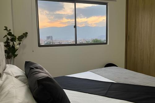 9802 Aparta estudio con Vista Espectacular cuidad
