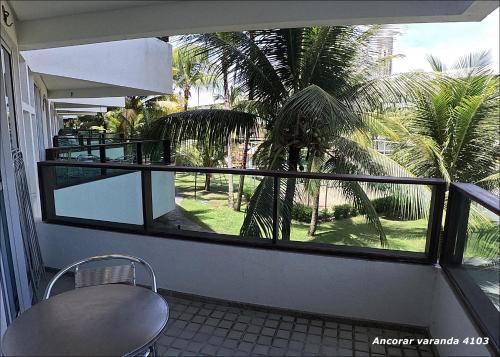 Balkon/teras, Porto de Galinhas - Flat Ancorar in Porto De Galinhas