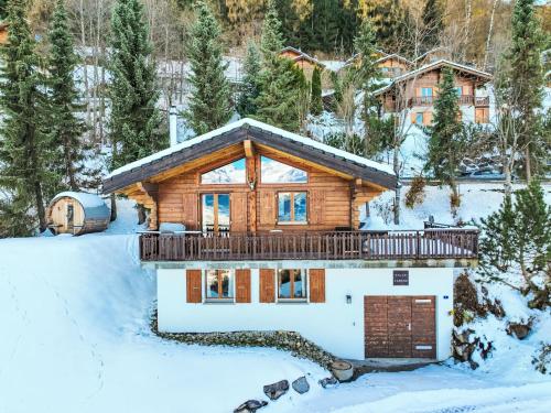 Chalet Dolce Cabane by Interhome in Нендаз