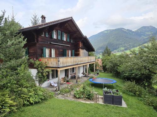 Apartment Hübeli - Kopp by Interhome in Zweisimmen, Schweiz