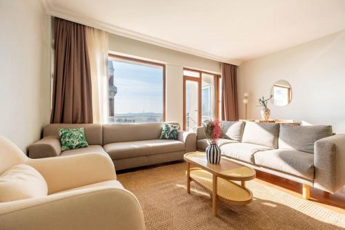 Bosphorus View with 3 Bedrooms