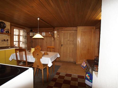 Apartment Ferienwohnung Haltenboden by Interhome in Boltigen