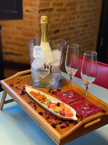 餐饮, Castillo de Monte la Reina Posada Real & Bodega in 扎莫拉