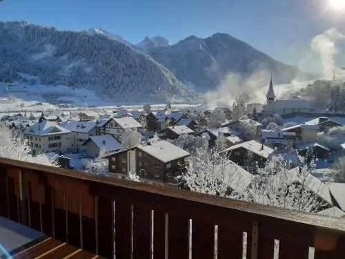 Apartment Bergluft by Interhome in Zweisimmen, Schweiz