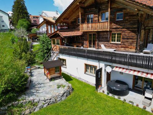  Apartment Chalet Selina by Interhome in Lenz