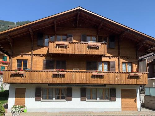 Apartment Alpenglühn by Interhome in Adelboden