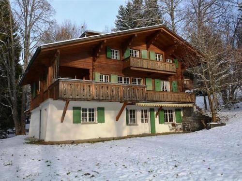 Apartment Les Erables- Chalet by Interhome in Gstaad, Schweiz