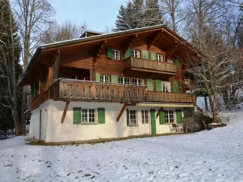 Apartment Les Erables- Chalet by Interhome in Gstaad, Schweiz