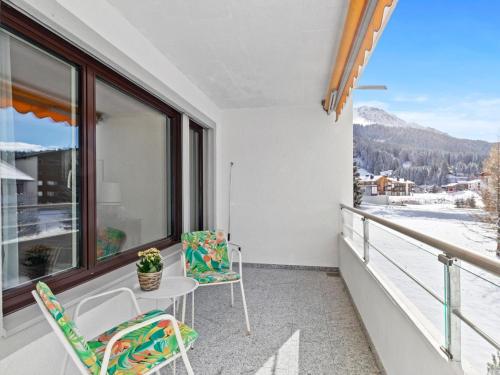 Apartment Triangel C Horbach by Interhome in 帕潘