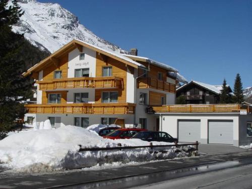Apartment Berg-Idyll by Interhome in Saas-Grund, Schweiz