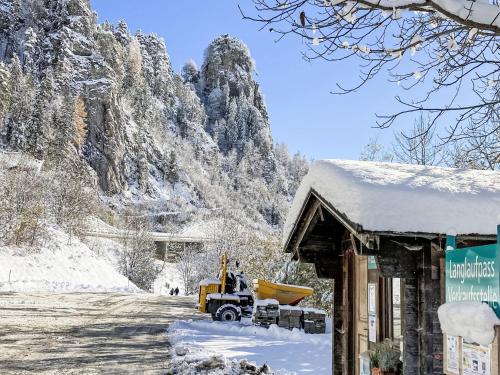 Apartment Panorama da muntognas by Interhome in 特林-迪格