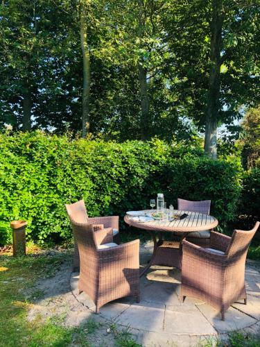 Jardín, huisje Nieuw Vliet in Nieuwvliet