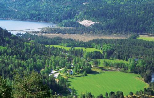 Viesnīcas āriene, Holiday Home Dølemo Hillestadheia Iii in Ovre Ramse