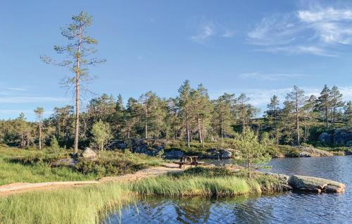 Viesnīcas āriene, Holiday Home Dølemo Hillestadheia Iii in Ovre Ramse