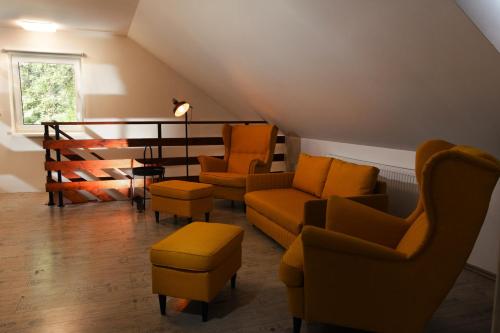 Business center, Prague Wellness Home, Forest Getaway in Prague 21