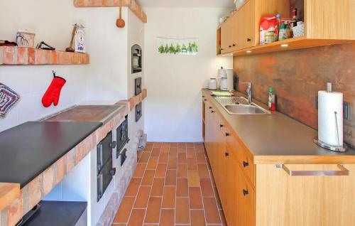 kuhinja, Ferienhaus Viereck in Viereck
