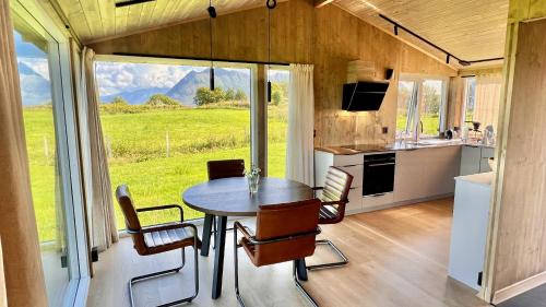 virtuve, Sandsbu Cabin - Gimsøy Lofoten in Gimsoy