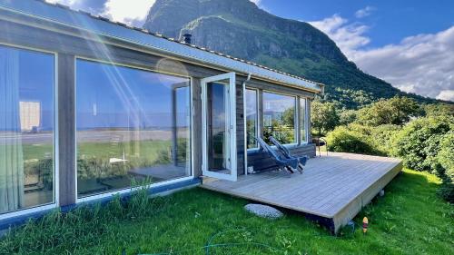 Viesnīcas āriene, Sandsbu Cabin - Gimsøy Lofoten in Gimsoy