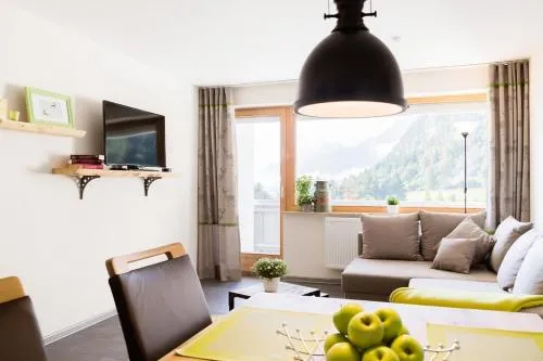 Wildgrün Panorama Lodge 6 in Pfronten, Deutschland